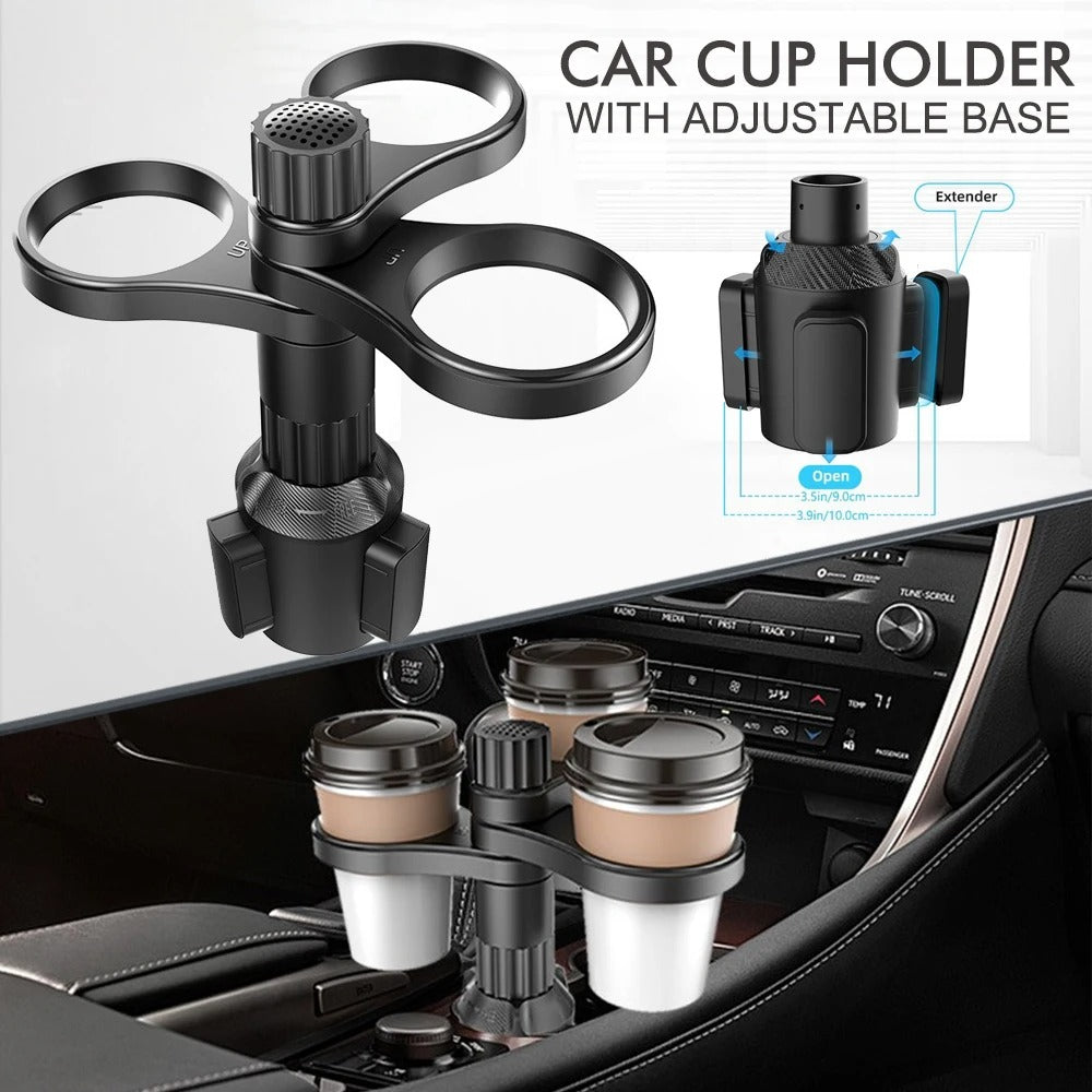 Ironova TriFold™ Cup Holder Expander